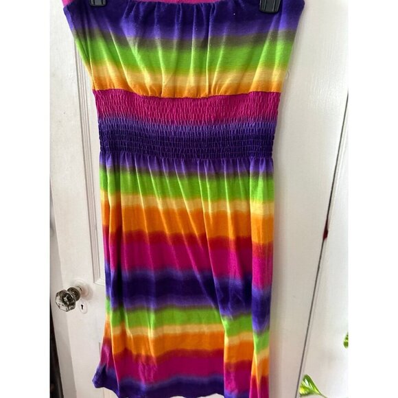 Chesley women’s size small striped tube top dress - Picture 2 of 8